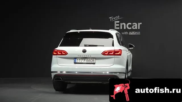 Volkswagen Touareg Tuareg 3rd generation 2022 года - вид 4