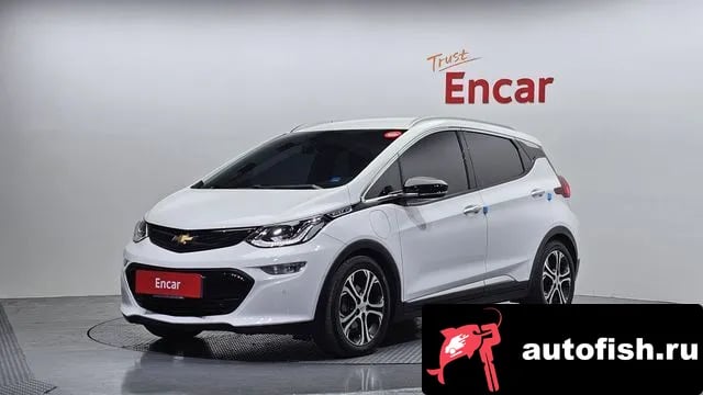 Chevrolet (GM Daewoo) Bolt EV Bolt EV 2018 года - похожие автомобили