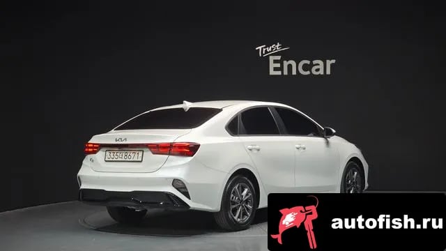 Kia K3 The New K3 2nd generation 2021 года - вид 2