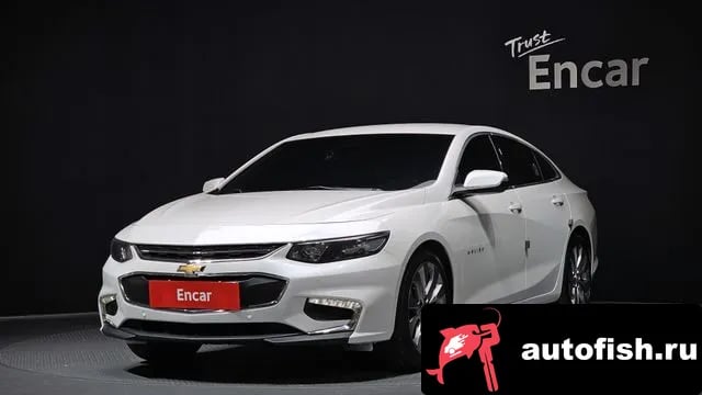 Chevrolet (GM Daewoo) Malibu All New Malibu 2017 года - вид 1