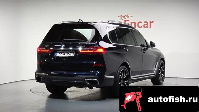 BMW X7 X7 (G07) 2022 года - вид 1