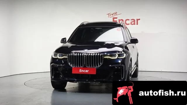 BMW X7 X7 (G07) 2022 года - вид 2