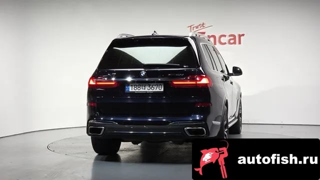 BMW X7 X7 (G07) 2022 года - вид 3