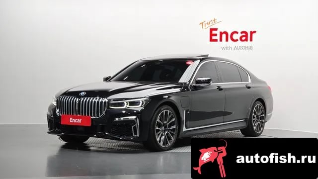 BMW 7-Series 7 Series (G11) 2021 года - вид 1