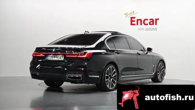 BMW 7-Series 7 Series (G11) 2021 года - вид 2