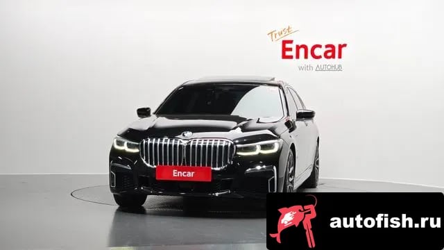 BMW 7-Series 7 Series (G11) 2021 года - вид 3
