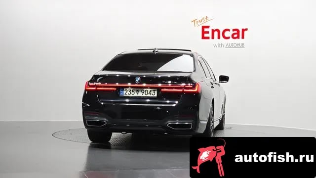 BMW 7-Series 7 Series (G11) 2021 года - вид 4
