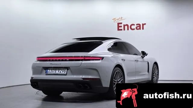 Porsche Panamera Panamera (972) 2024 года - вид 2
