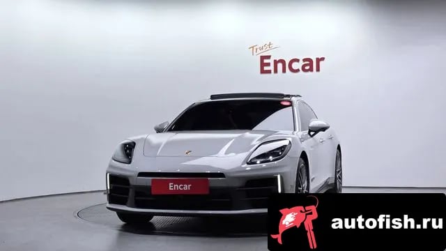 Porsche Panamera Panamera (972) 2024 года - вид 3