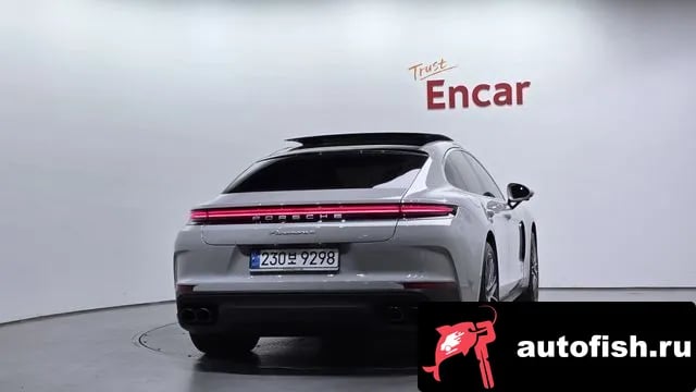 Porsche Panamera Panamera (972) 2024 года - вид 4