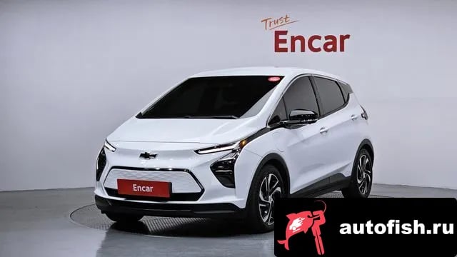 Chevrolet (GM Daewoo) Bolt EV New Bolt EV 2022 года - вид 1