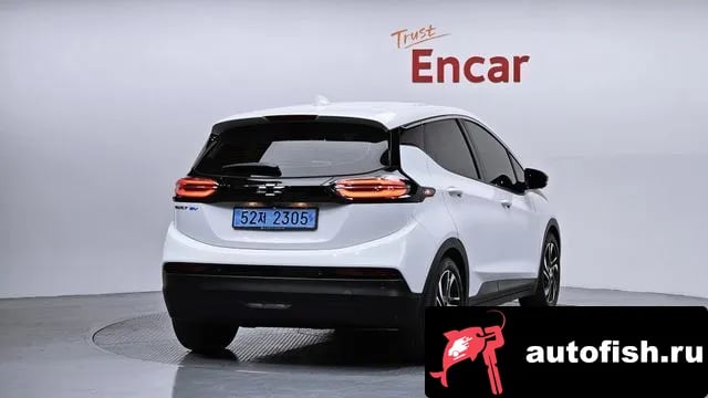 Chevrolet (GM Daewoo) Bolt EV New Bolt EV 2022 года - похожие автомобили