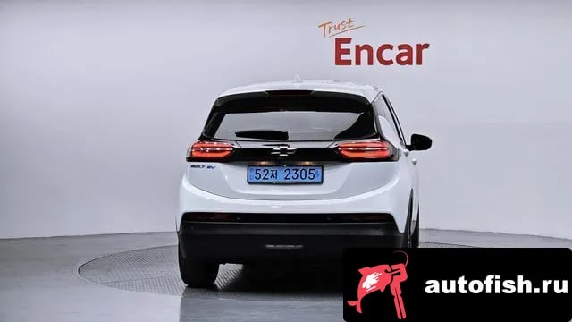 Chevrolet (GM Daewoo) Bolt EV New Bolt EV 2022 года - вид 4