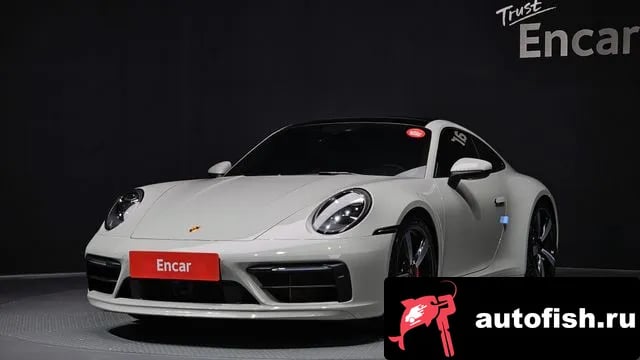 Porsche 911 911 (992) 2020 года - вид 1