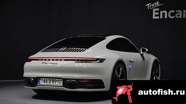 Porsche 911 911 (992) 2020 года - вид 2