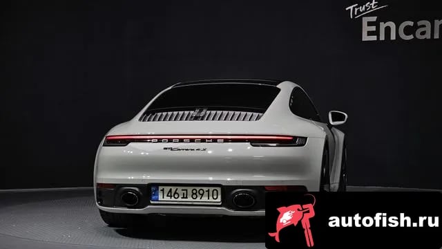Porsche 911 911 (992) 2020 года - вид 4