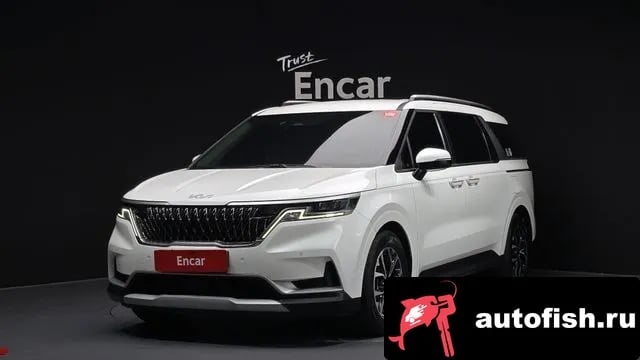 Kia Carnival Carnival 4th generation 2021 года - вид 1