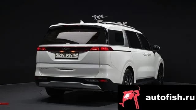 Kia Carnival Carnival 4th generation 2021 года - вид 2