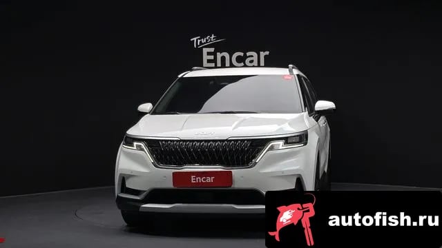 Kia Carnival Carnival 4th generation 2021 года - вид 3