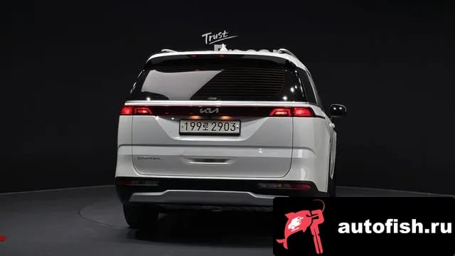 Kia Carnival Carnival 4th generation 2021 года - вид 4