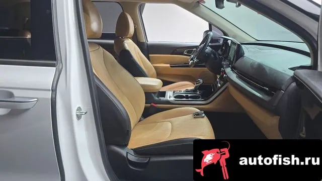 Kia Carnival Carnival 4th generation 2021 года - похожие автомобили