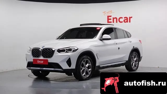 BMW X4 X4 (G02) 2021 года - вид 1