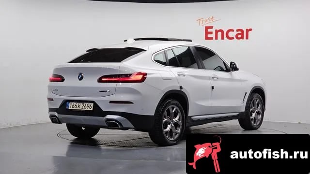 BMW X4 X4 (G02) 2021 года - вид 2