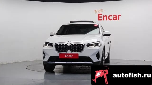 BMW X4 X4 (G02) 2021 года - вид 3