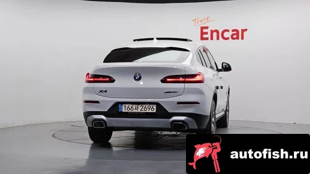 BMW X4 X4 (G02) 2021 года - вид 4