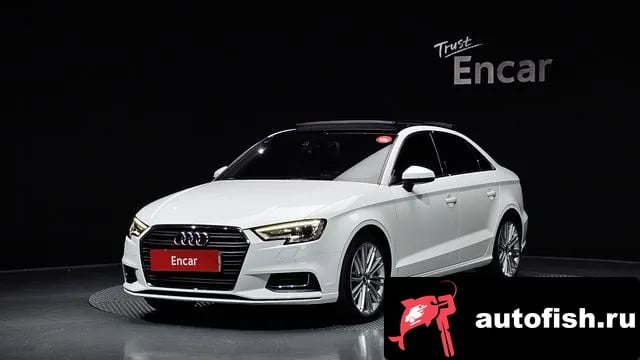 Audi A3 New A3 2018 года - вид 1