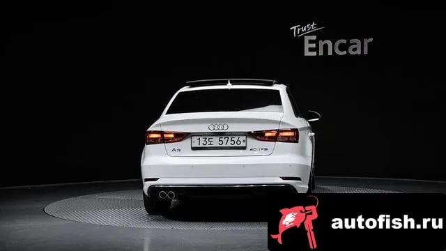 Audi A3 New A3 2018 года - вид 4