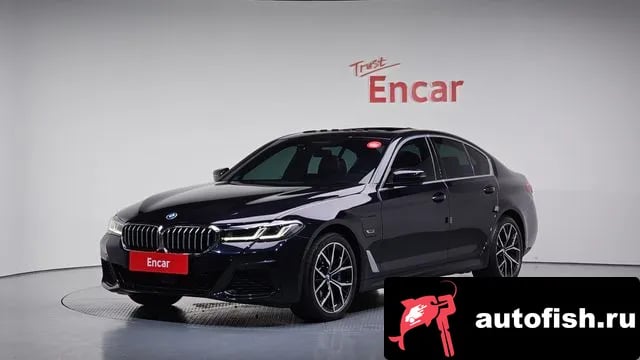 BMW 5-Series 5 Series (G30) 2022 года - вид 1