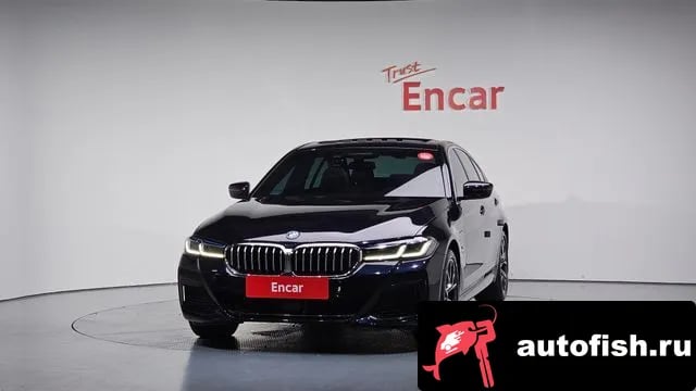 BMW 5-Series 5 Series (G30) 2022 года - вид 3