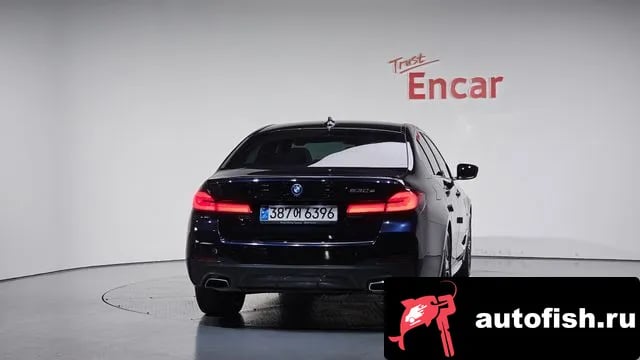 BMW 5-Series 5 Series (G30) 2022 года - вид 4
