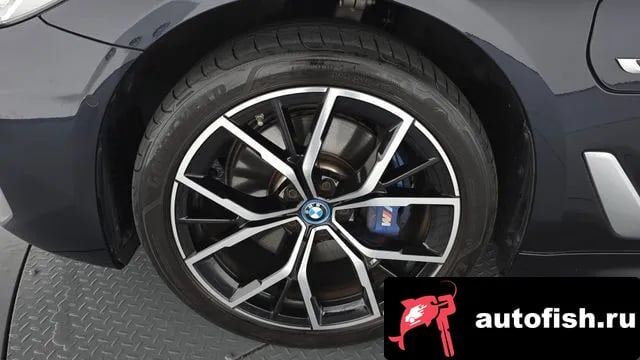 BMW 5-Series 5 Series (G30) 2022 года - вид 5
