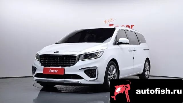 Kia Carnival The New Carnival 2019 года - автомобиль из Южной Кореи