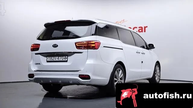 Kia Carnival The New Carnival 2019 года - вид 2