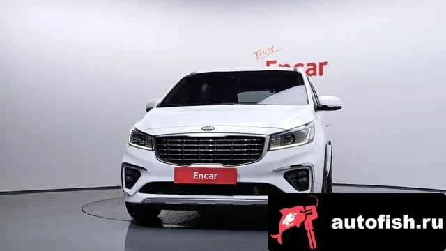 Kia Carnival The New Carnival 2019 года - вид 3