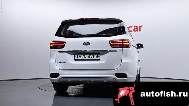 Kia Carnival The New Carnival 2019 года - вид 4