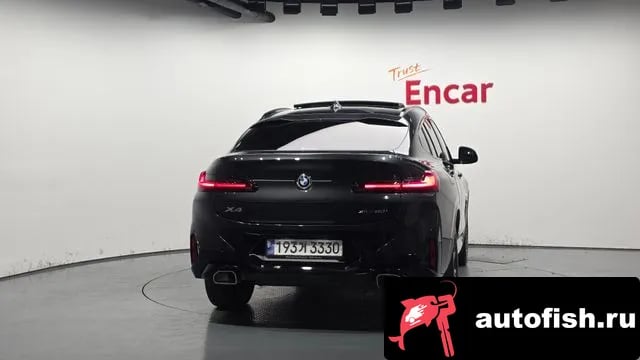 BMW X4 X4 (G02) 2023 года - вид 4
