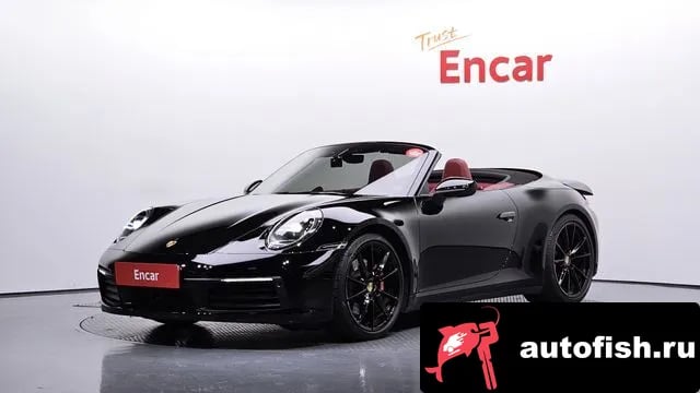 Porsche 911 911 (992) 2021 года - вид 1