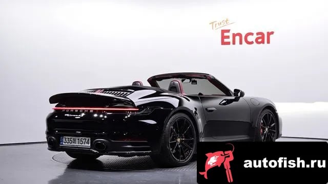 Porsche 911 911 (992) 2021 года - вид 2