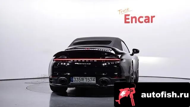 Porsche 911 911 (992) 2021 года - вид 4