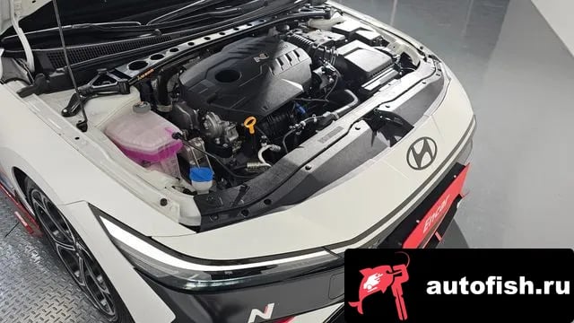 Hyundai AVANTE The New Avante (CN7) 2025 года - вид 6