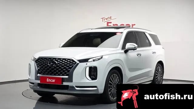 Hyundai Palisade Palisade 2020 года - вид 1