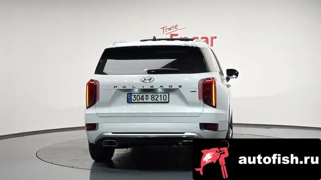 Hyundai Palisade Palisade 2020 года - вид 4