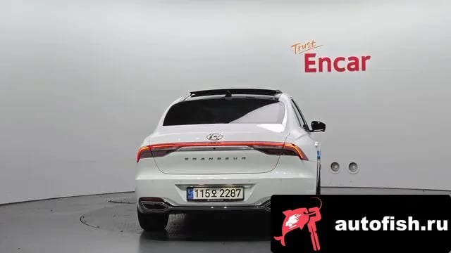Hyundai Grandeur The New Granger IG 2022 года - вид 4