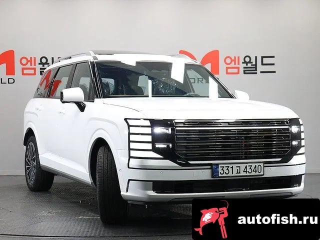 Hyundai Palisade Palisade (LX3) 2025 года - вид 2