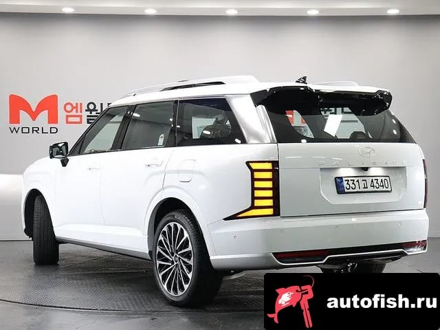 Hyundai Palisade Palisade (LX3) 2025 года - вид 3