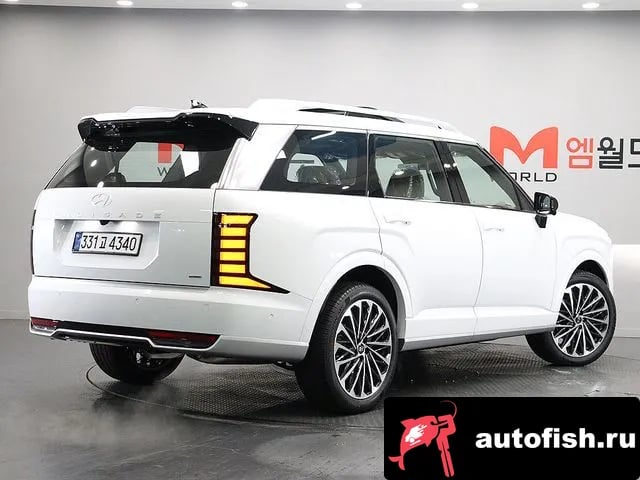 Hyundai Palisade Palisade (LX3) 2025 года - похожие автомобили